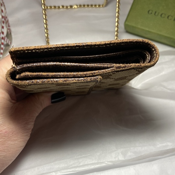 Gucci Vintage Rare wallet w/attached boot charm - Picture 16 of 16